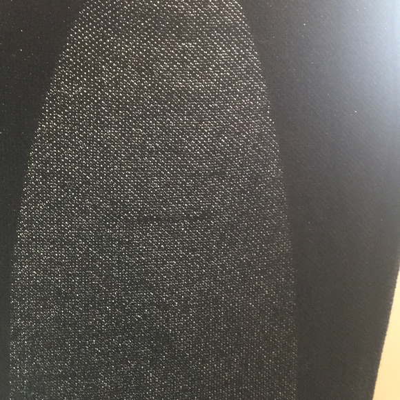 ZARA Knit Black Midi Open Back Dress Size Small - Picture 7 of 15